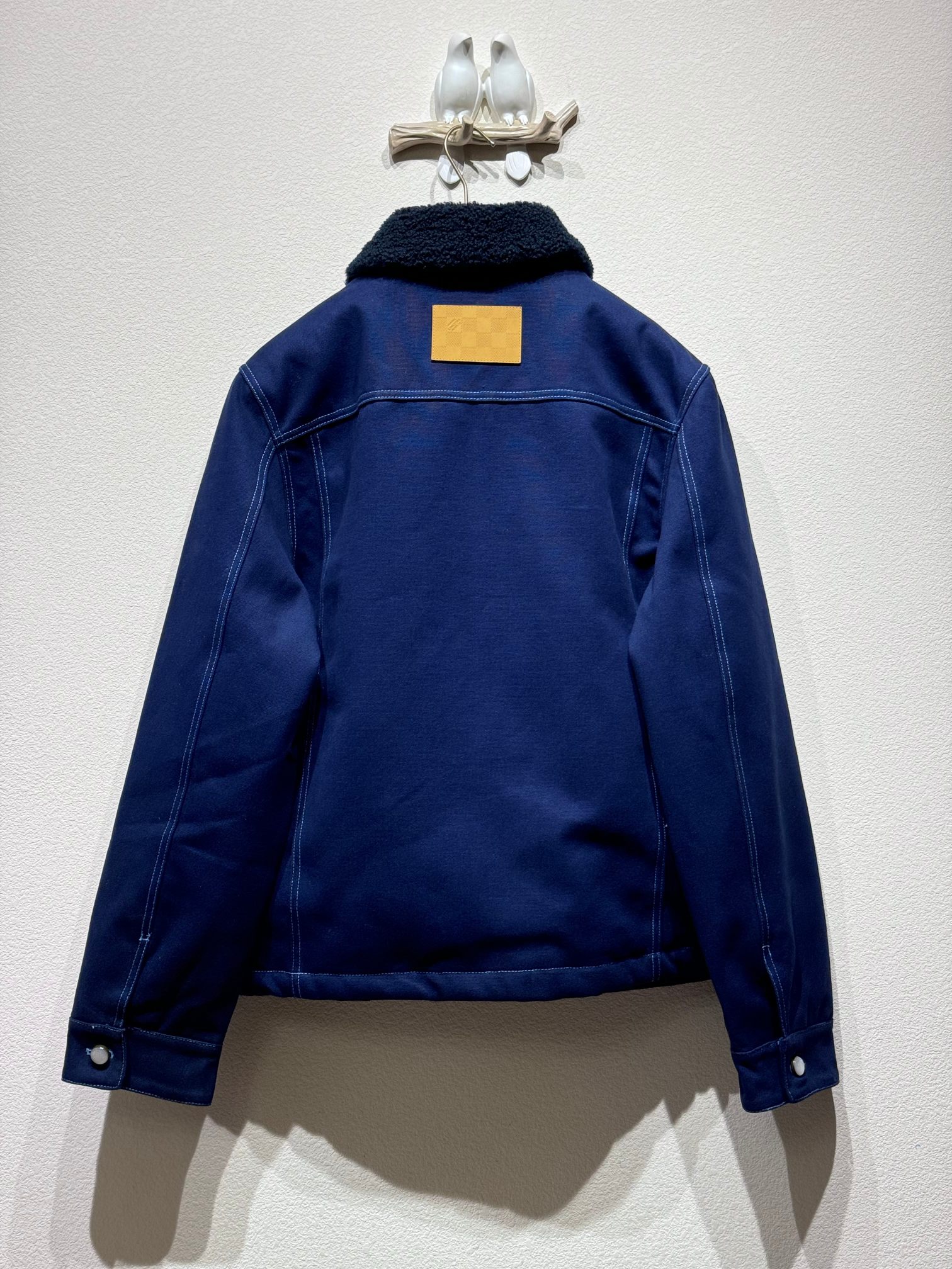 New Blue Winter Jacket