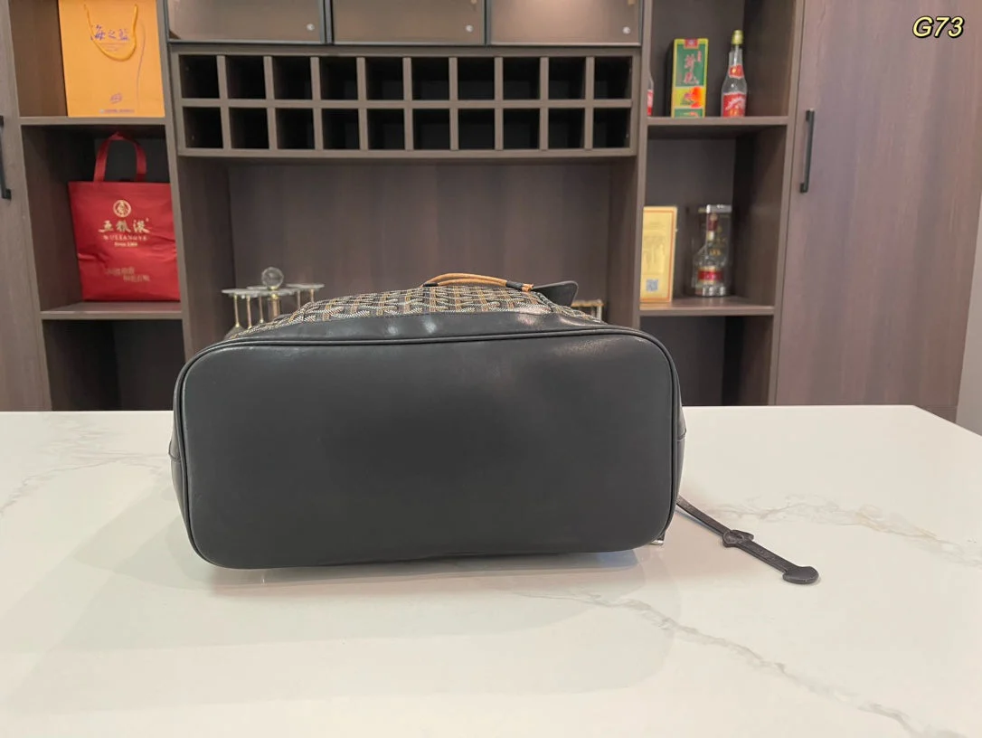 Black Alpin Backpack