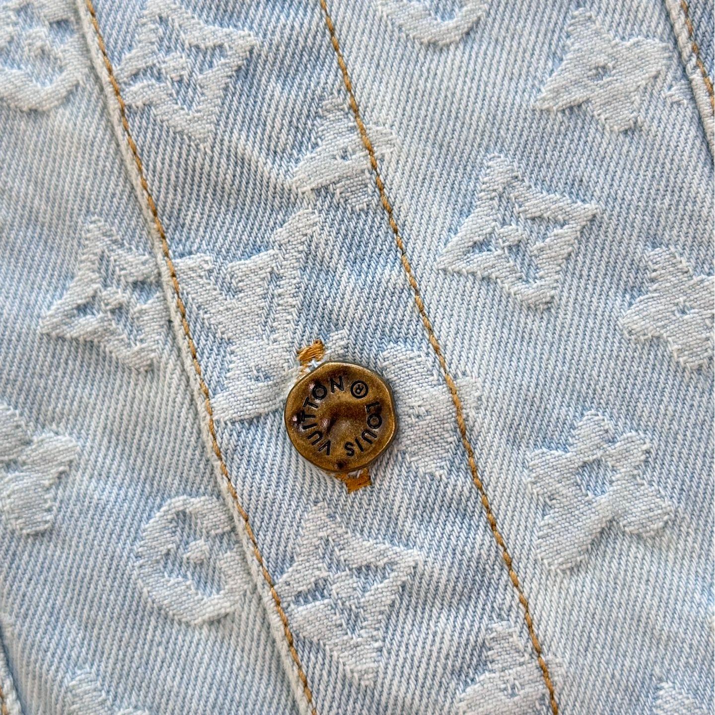 Tyler Collaboration Monogram Denim shirts