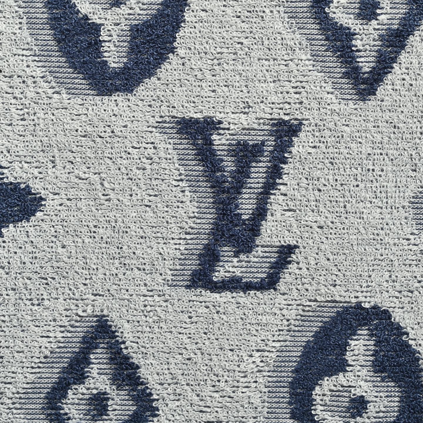 25SS All-over Monogram Jacquard Terry T-shirt