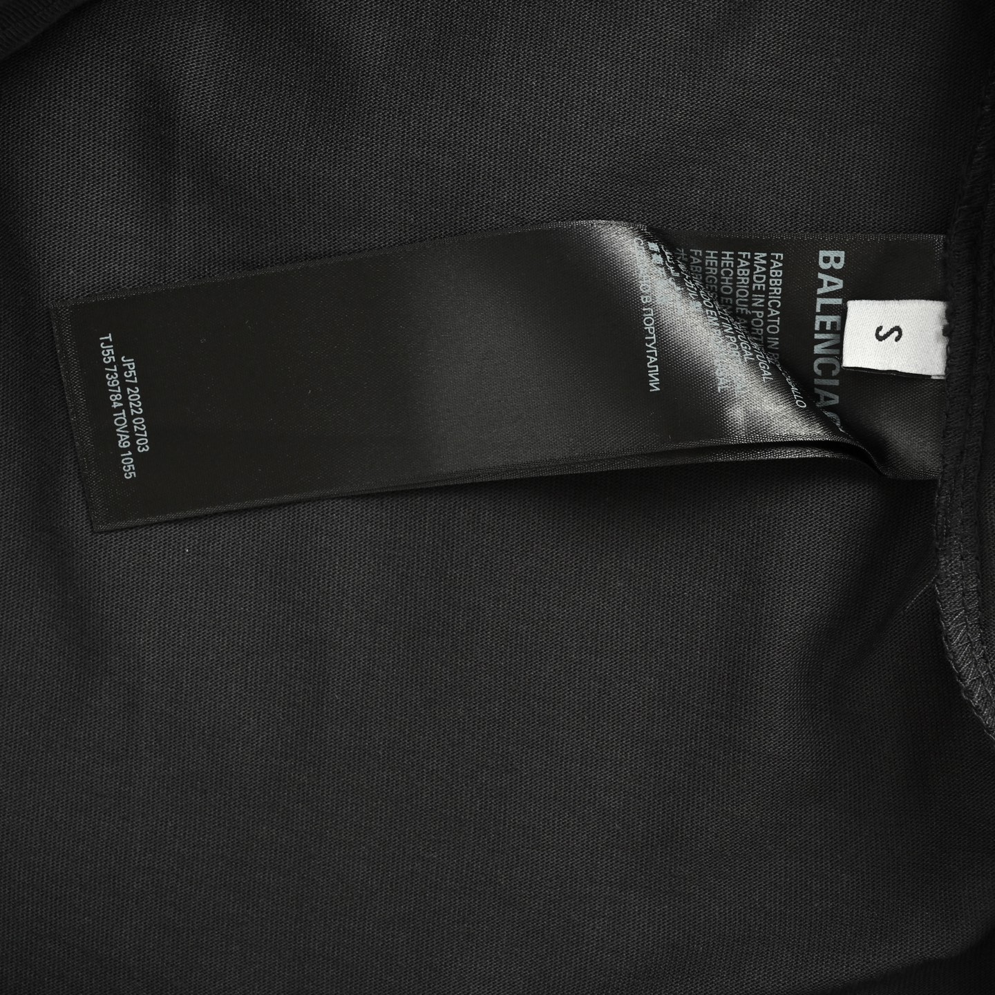 25ss multi-print short-sleeved T-shirt