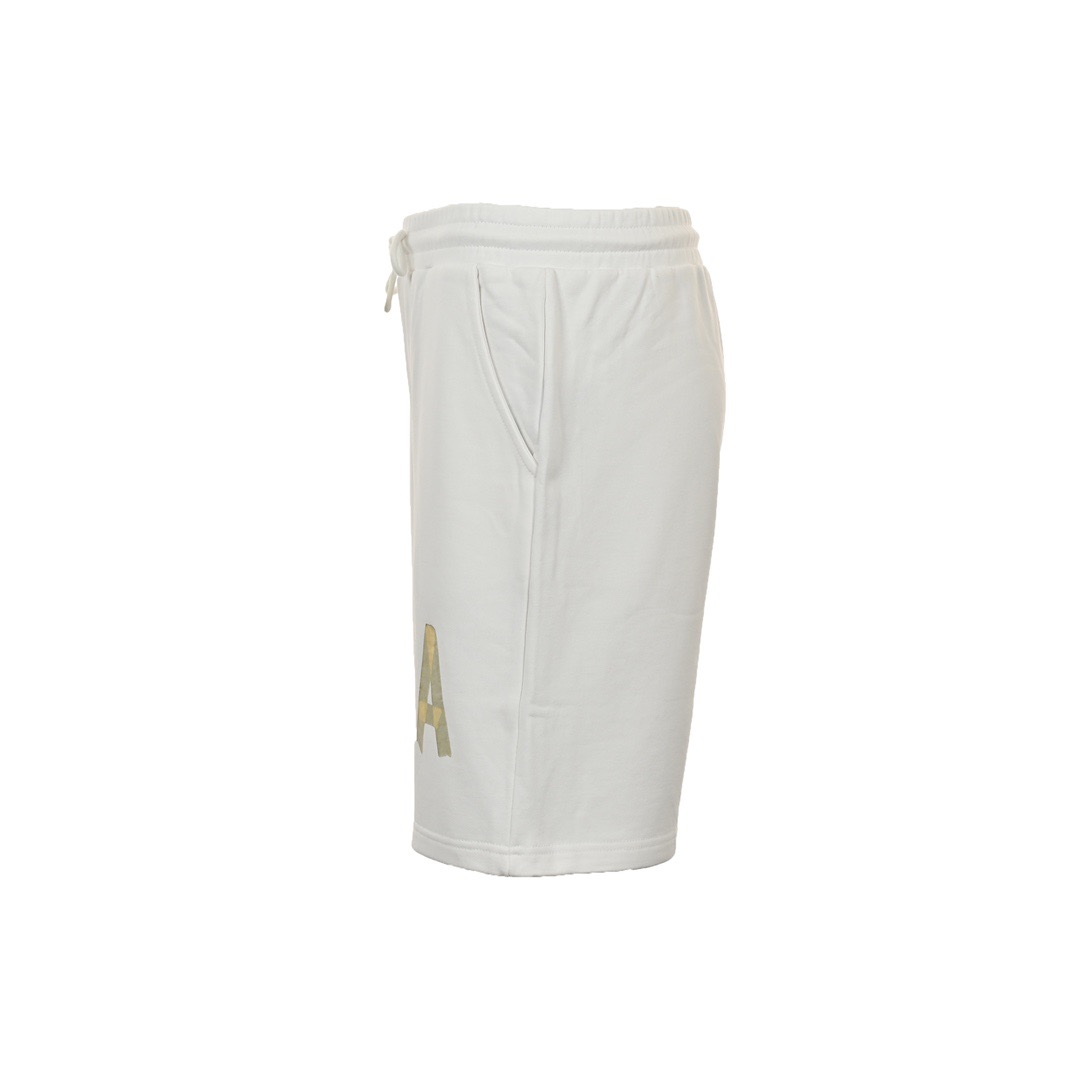 Masking tape print shorts