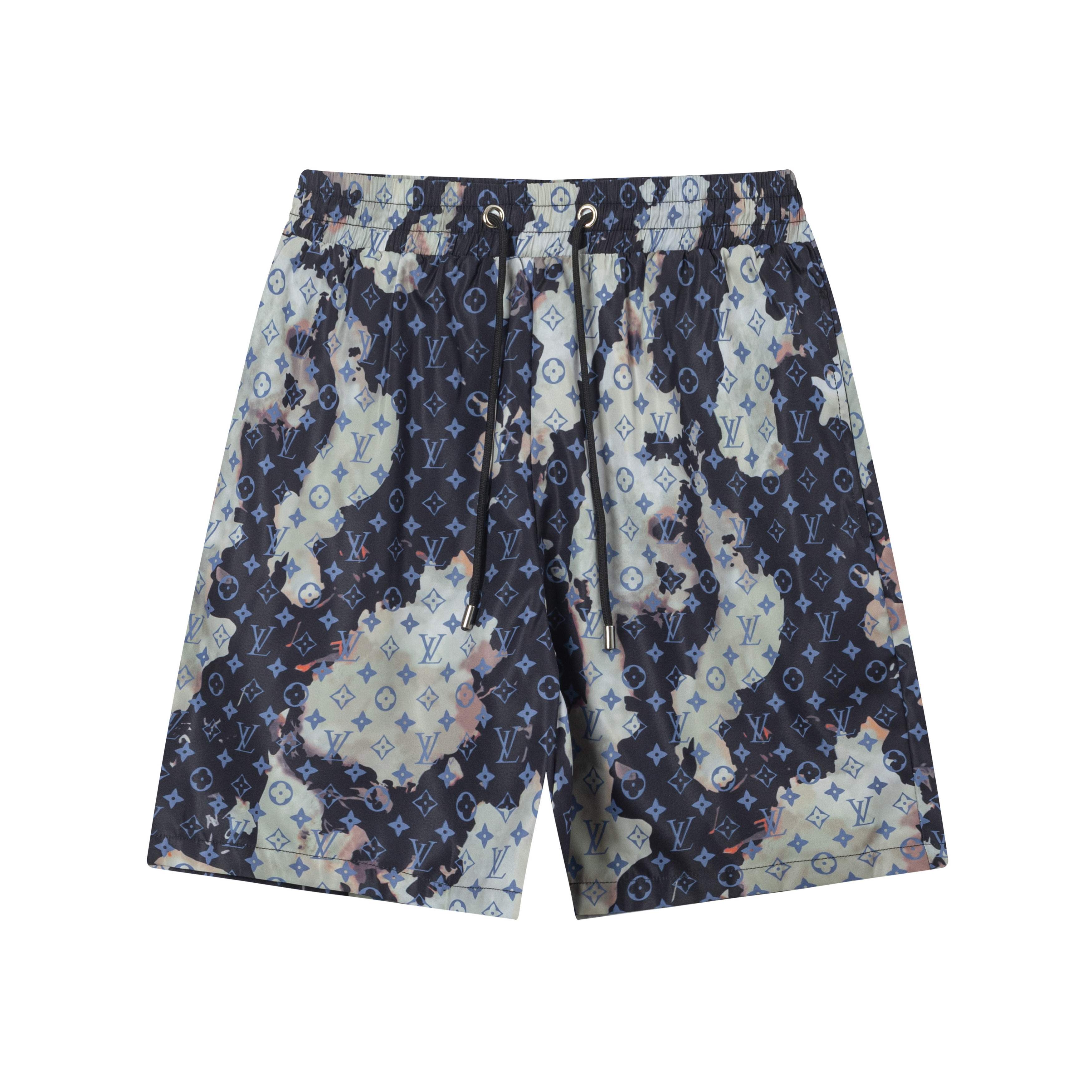 Summer fashion camouflage beach pants