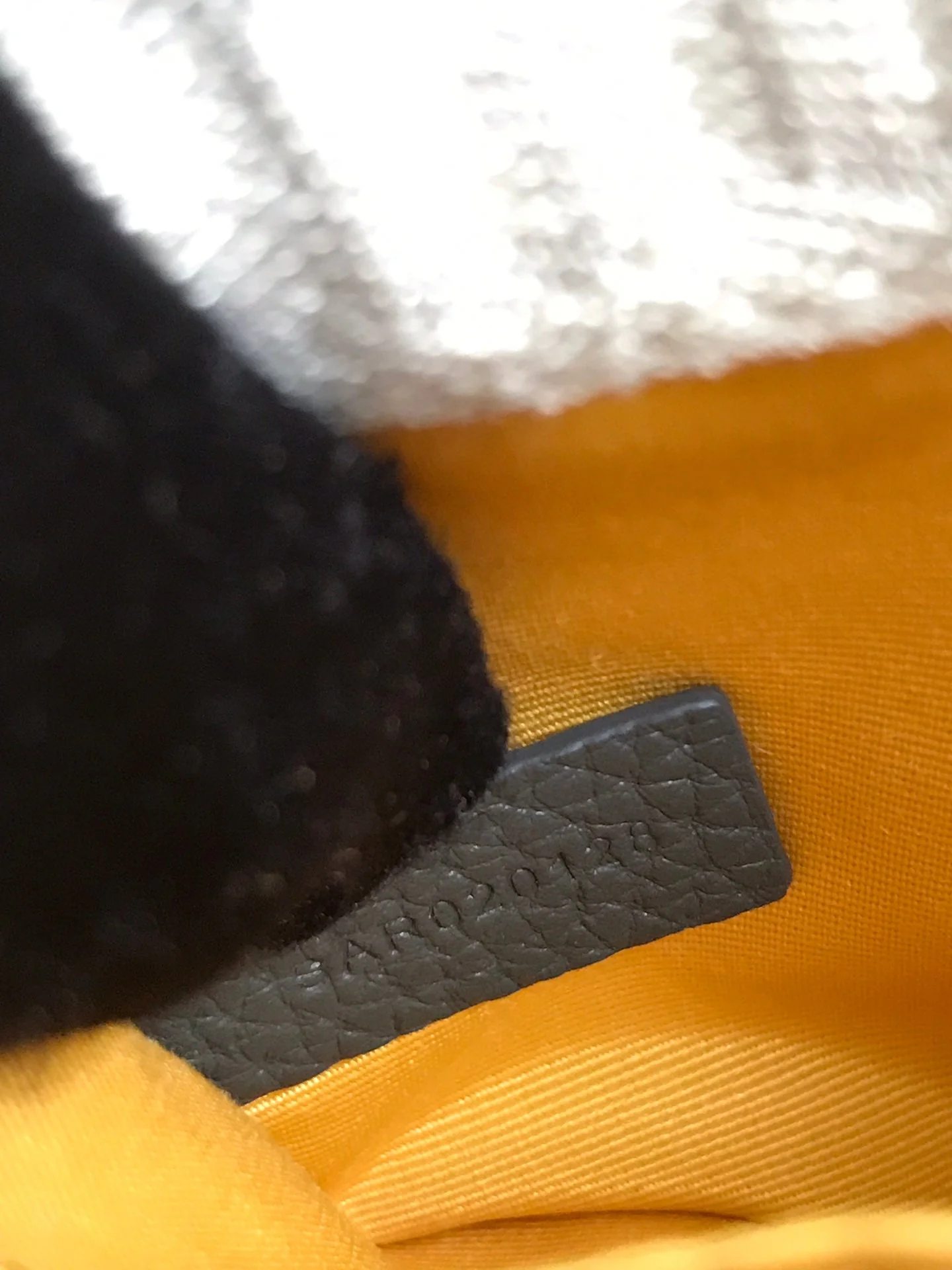 Grey Canvas Cosmetic Box