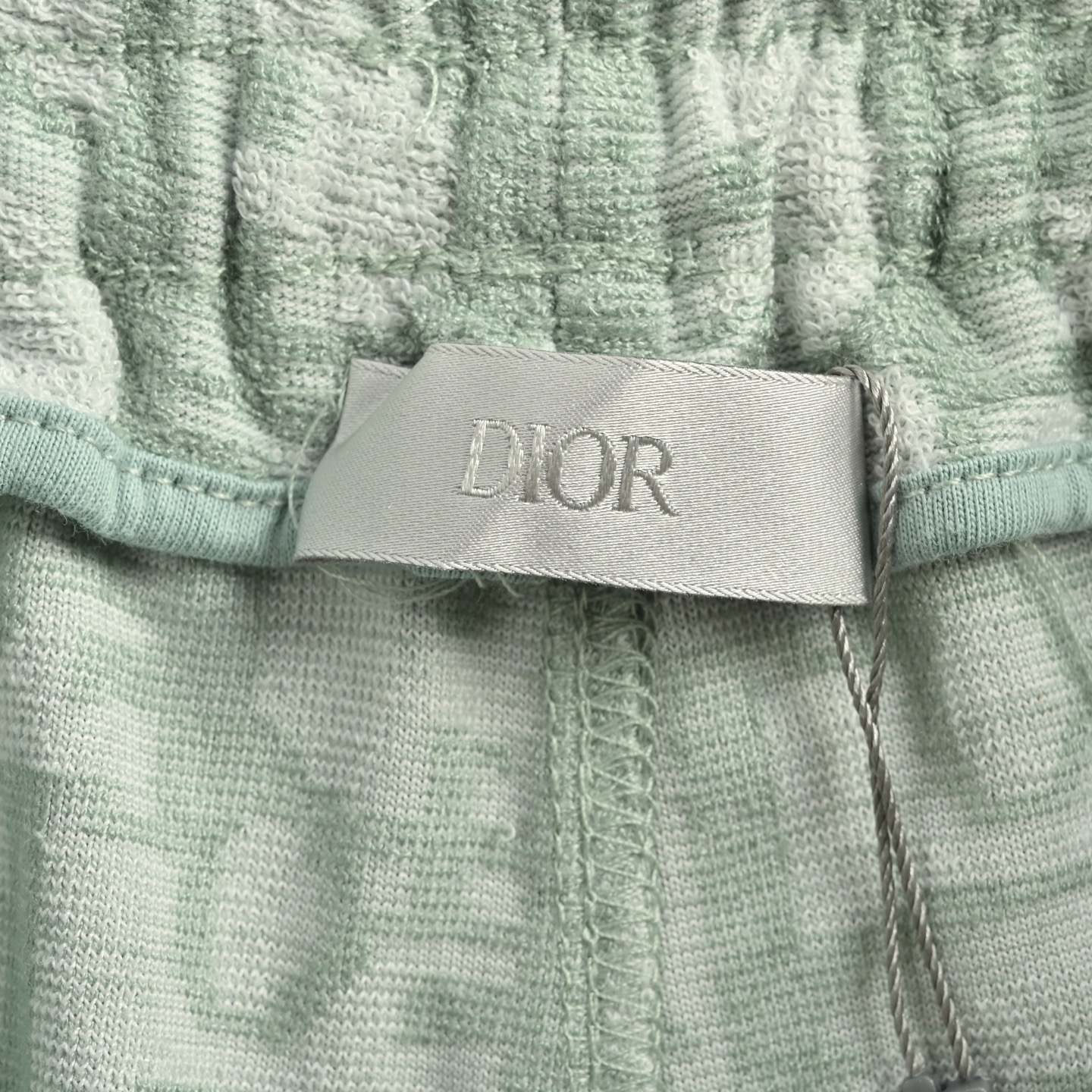 Embroidered logo shorts