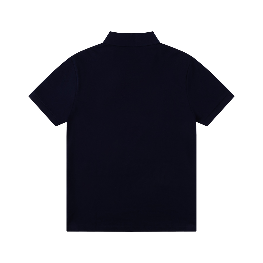 Classic retro all over print polo shirt