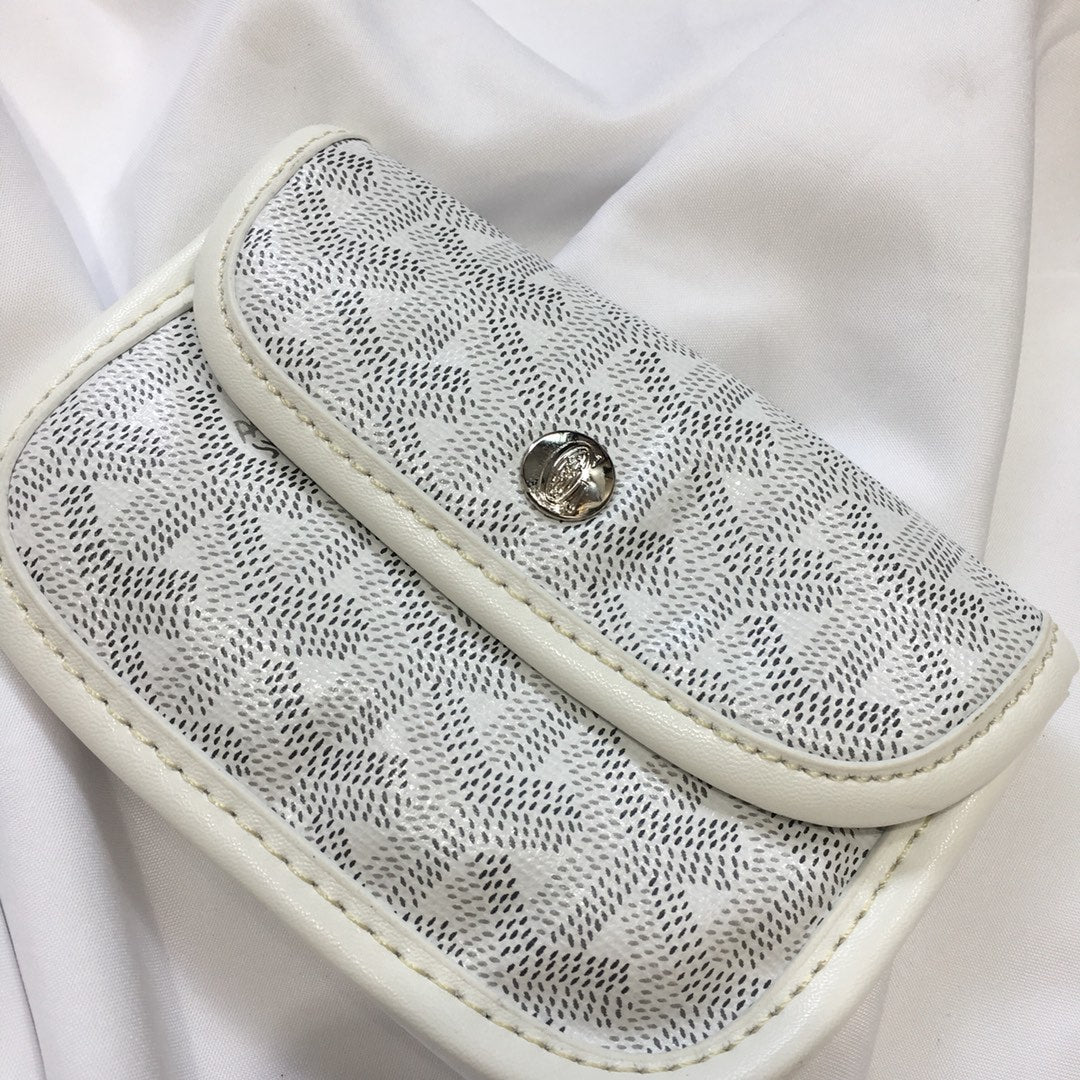 Mini 38CM White Canvas Bag