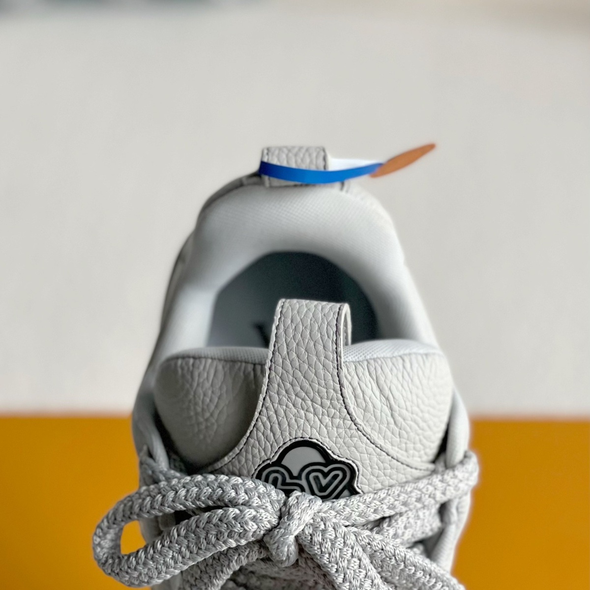 Skate Sneaker en gris Hombre