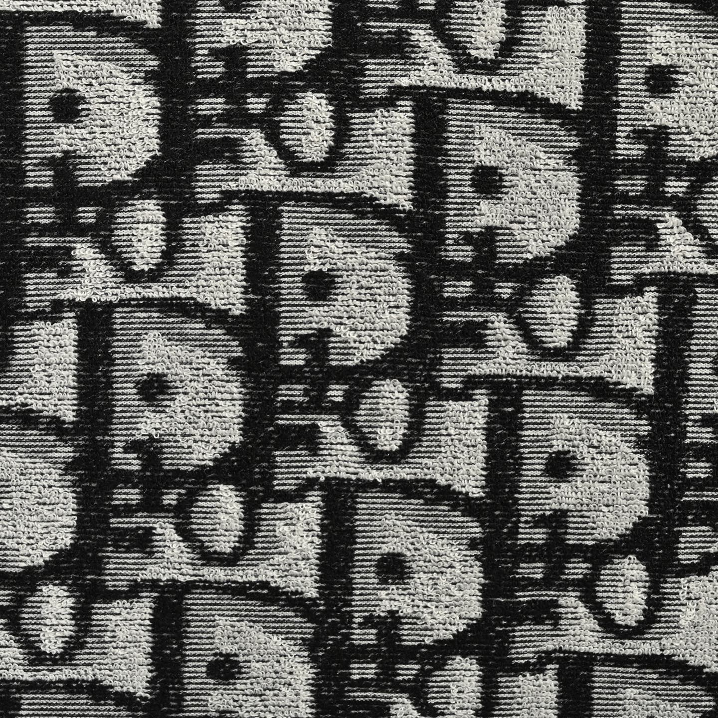 Knitted Jacquard Graphic T-shirt