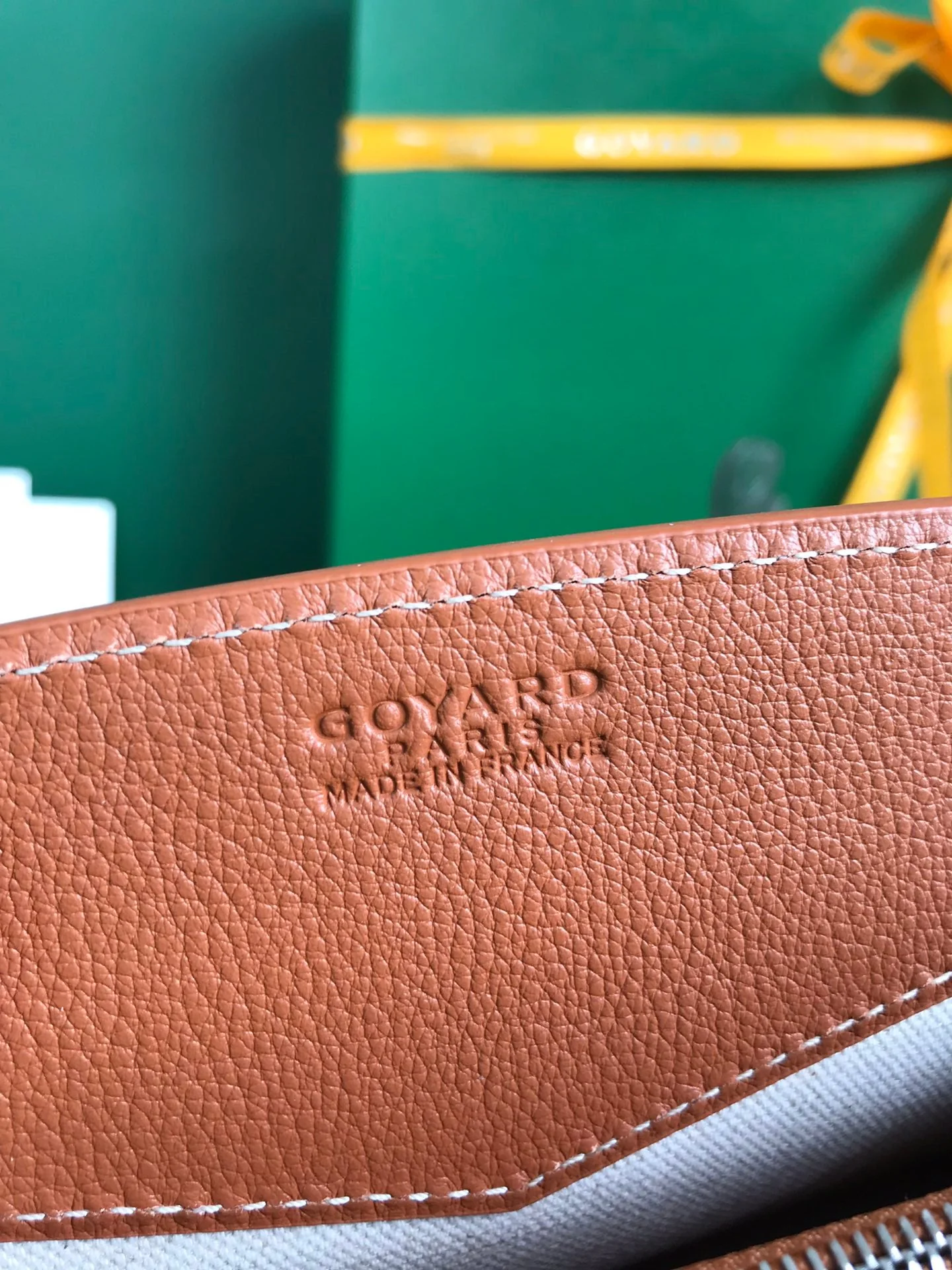 Dark Brown Calfskin Structured Mini Bag