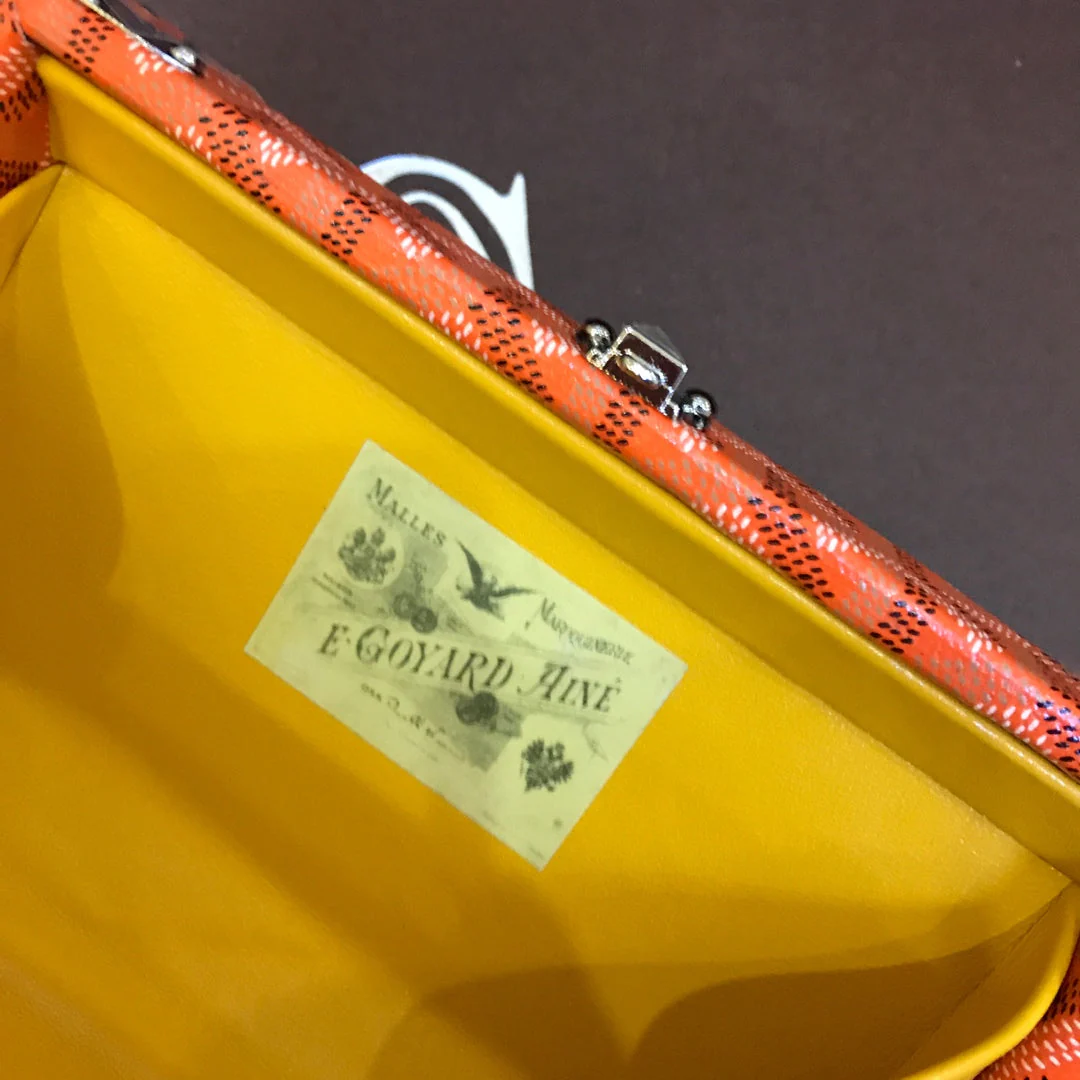 Duffel Bag 17cm Orange