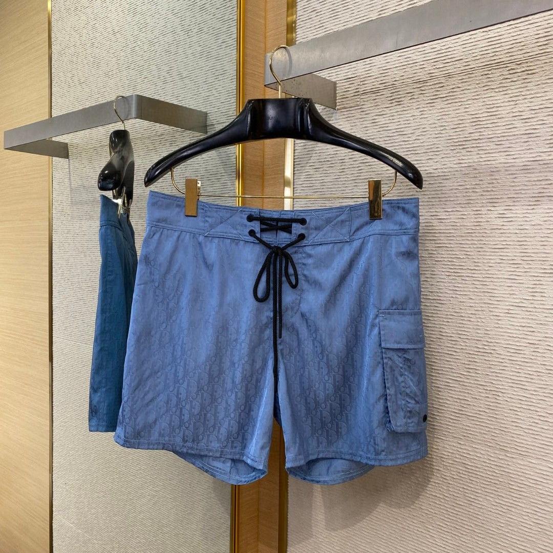 Logo Jacquard Beach Shorts