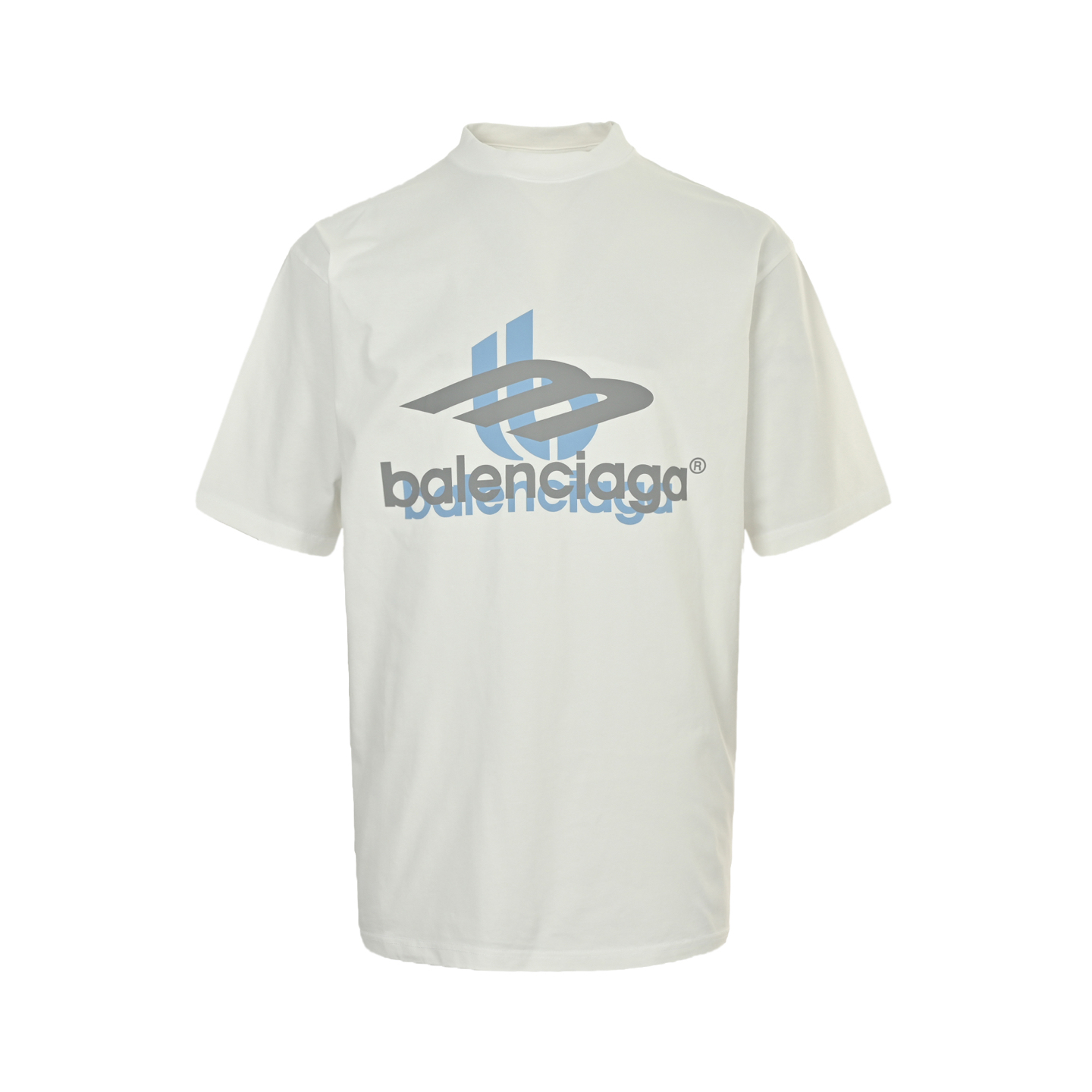 25ss overlapping letter logo print short sleeves