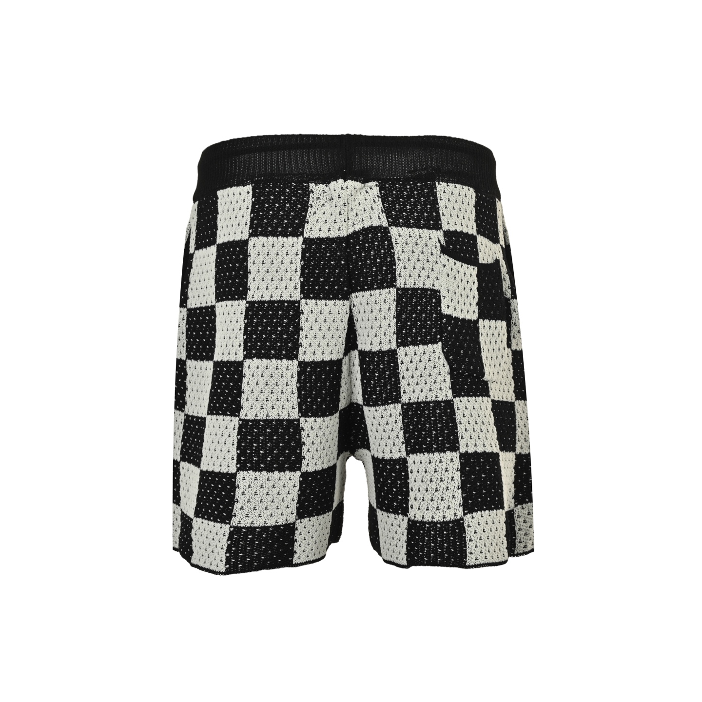 25SS Checkered Knit Shorts