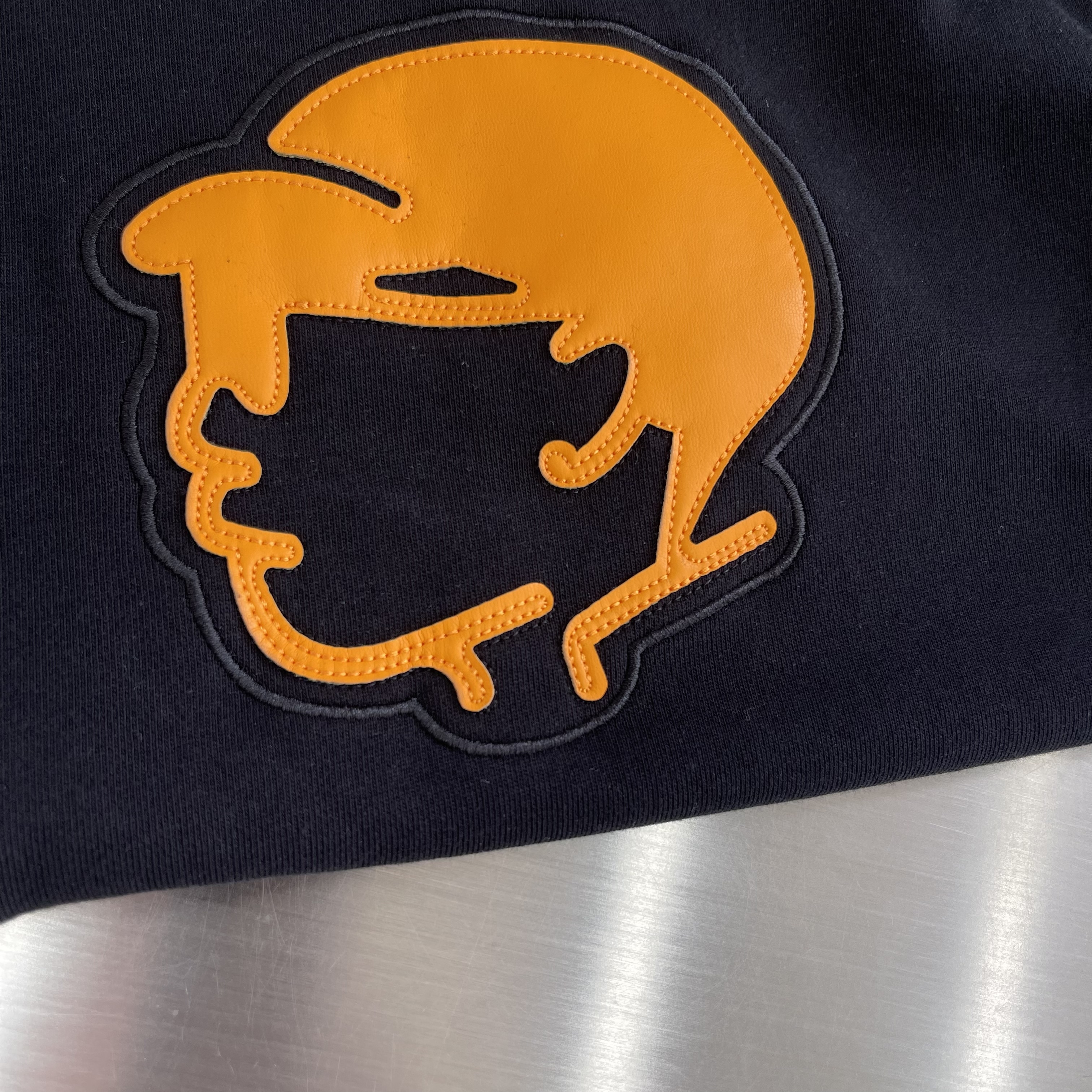 25SS Human Head Collaboration Zip-Up Hoodie