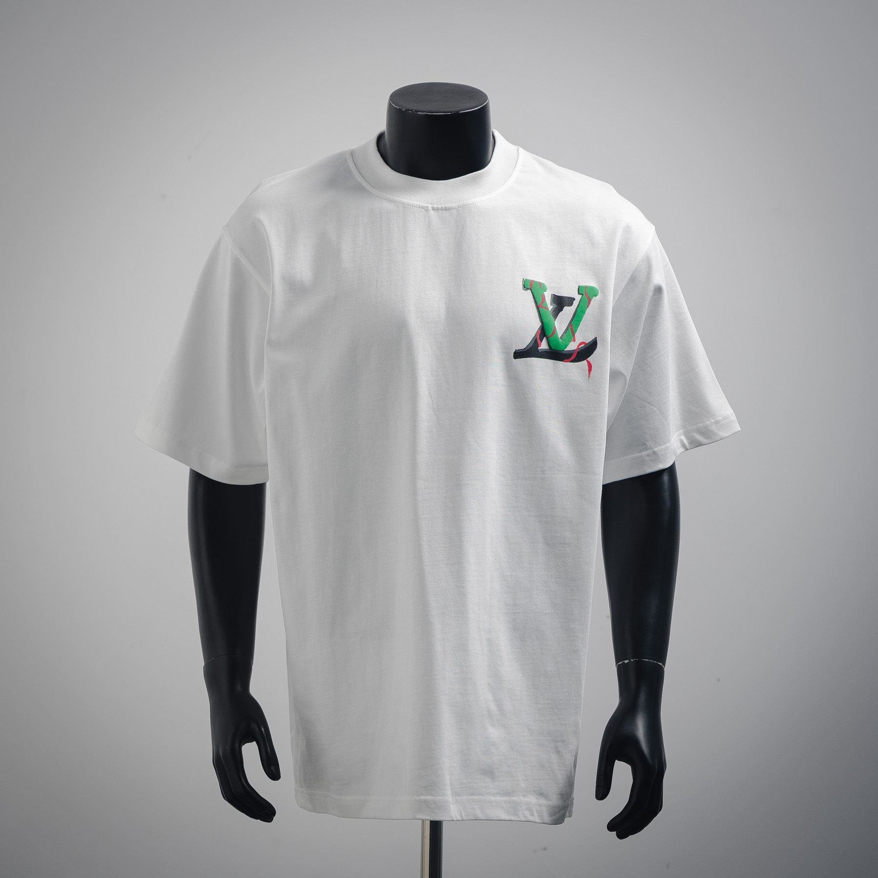 25ss Cartoon Print Short-Sleeve T-Shirt