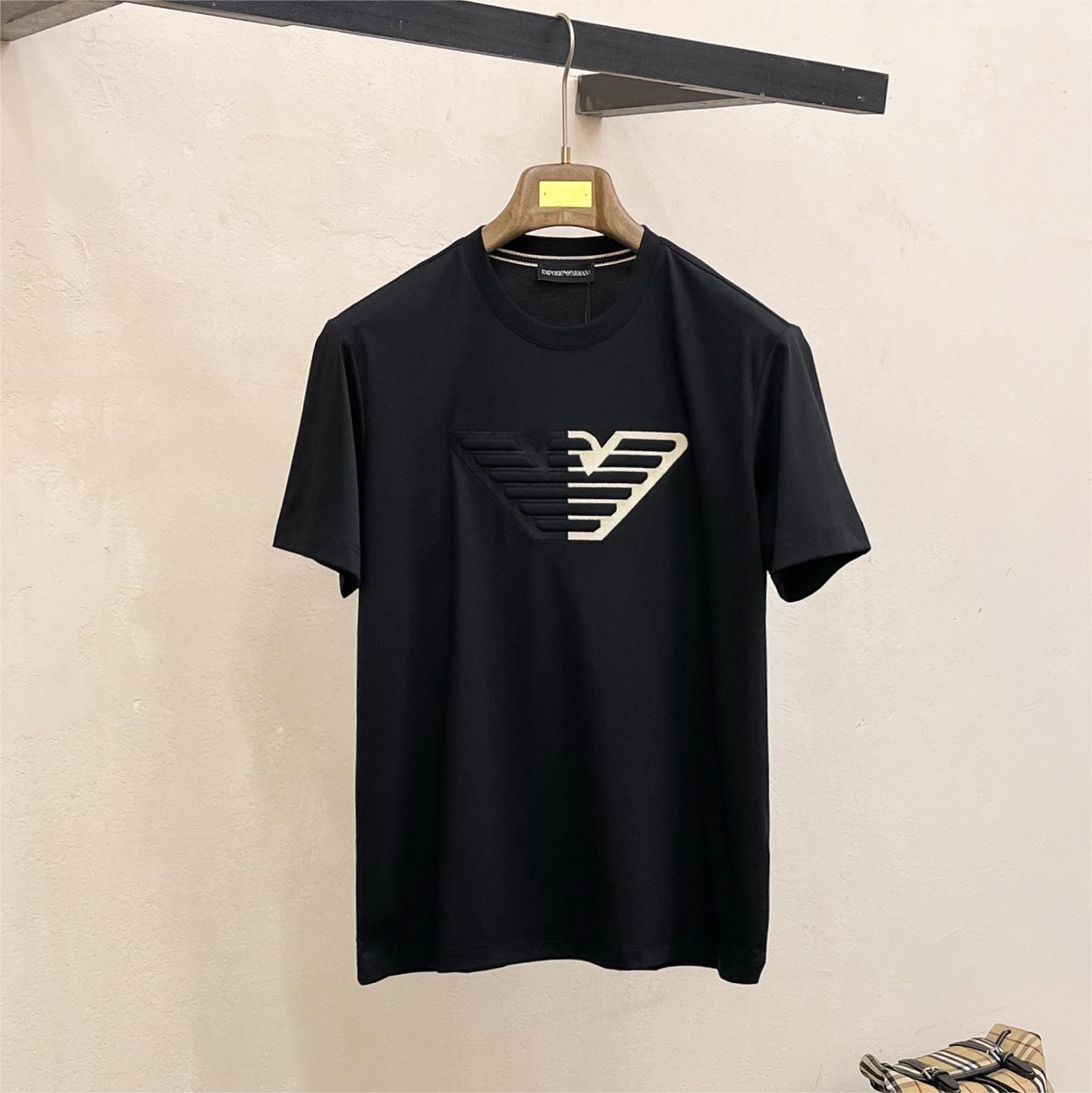 High-end custom casual short-sleeved T-shirt