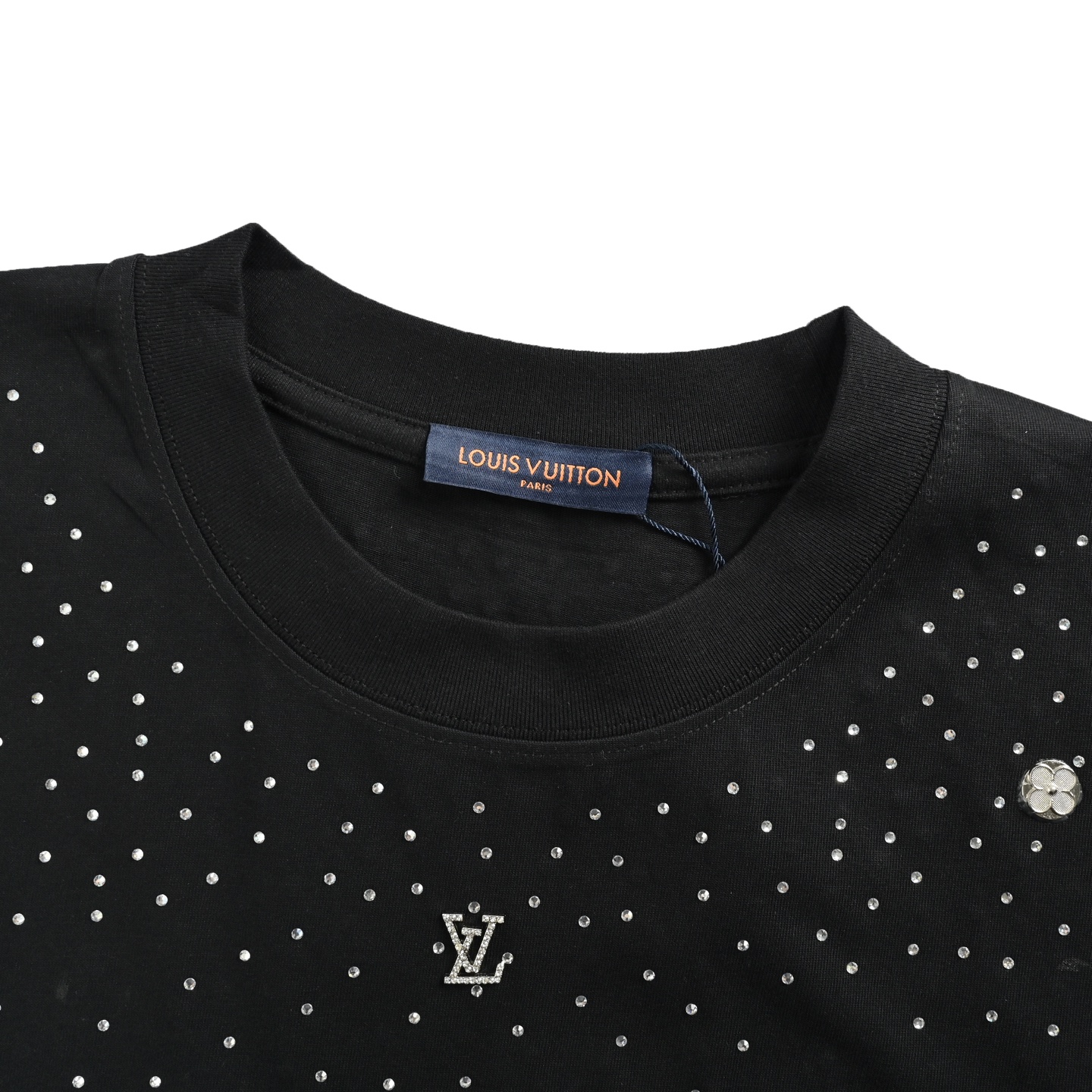 Starry Rhinestone T-shirt