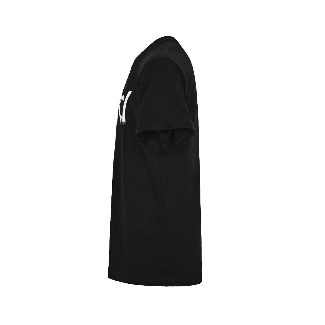 23SS Graffiti Letter Print Short Sleeve T-shirt