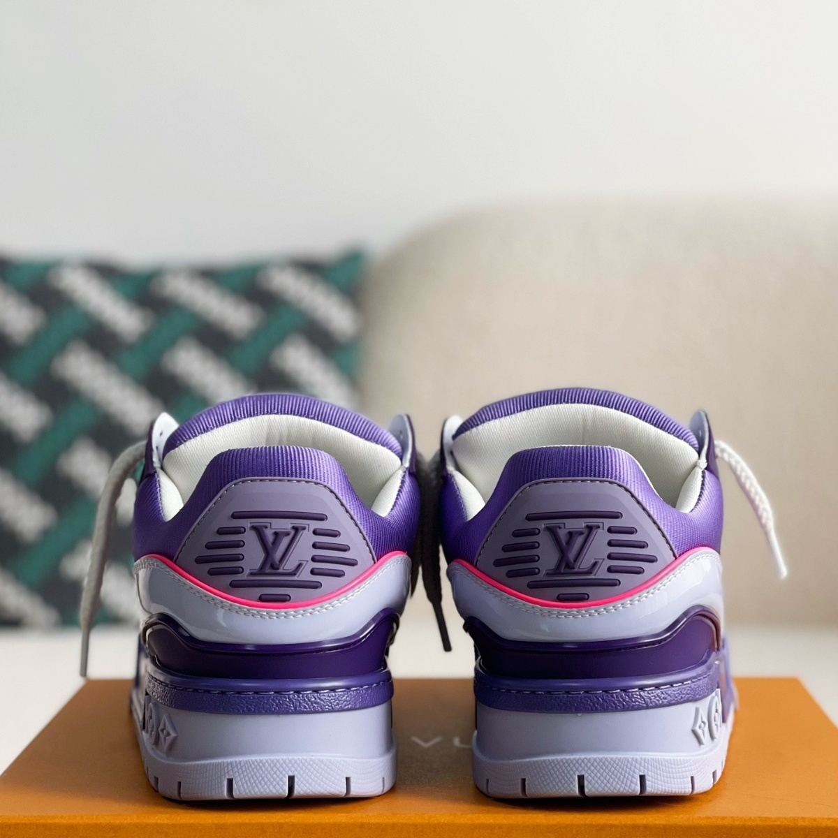 Trainer Maxi Purple Pink