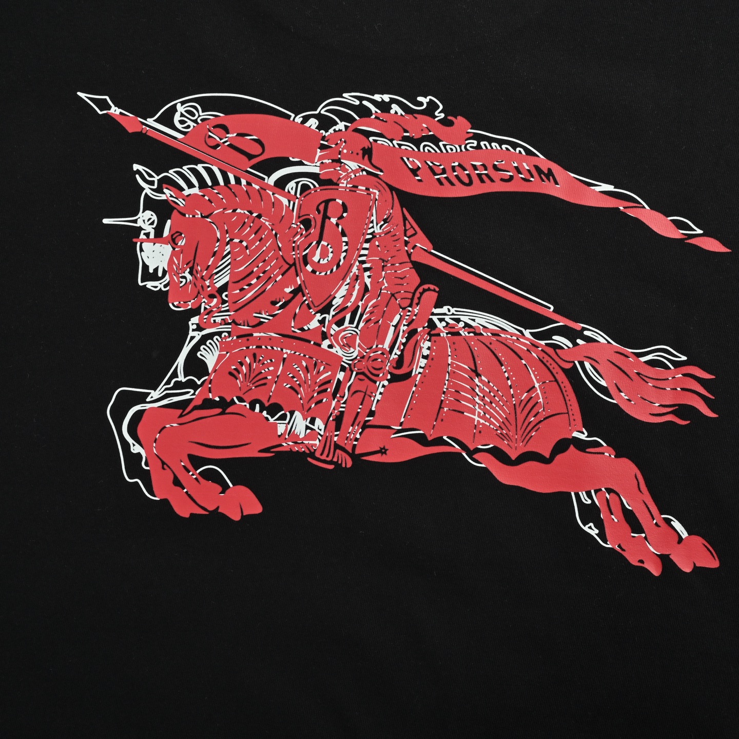 25ss Overlapping Warhorse Logo Printed Short Sleeve T-shirt