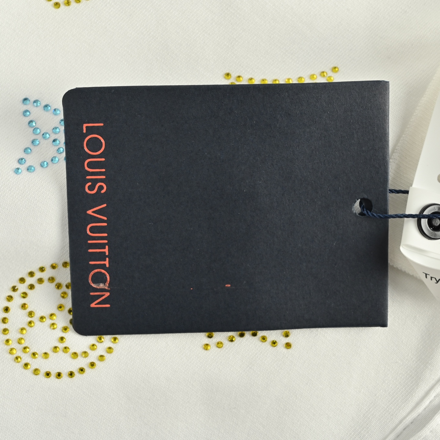 New Cotton Rhinestone POLO