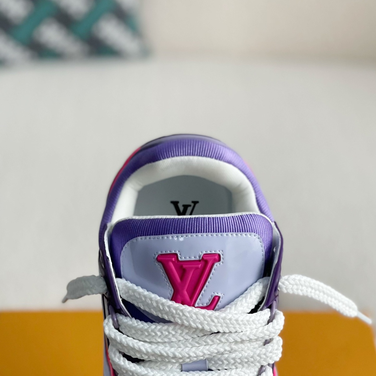 Trainer Maxi Purple Pink