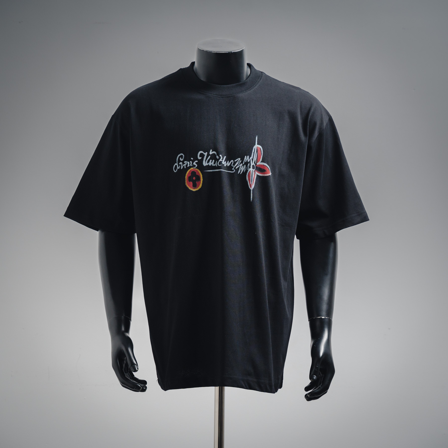 25SS Pumpkin Back Print T-Shirt