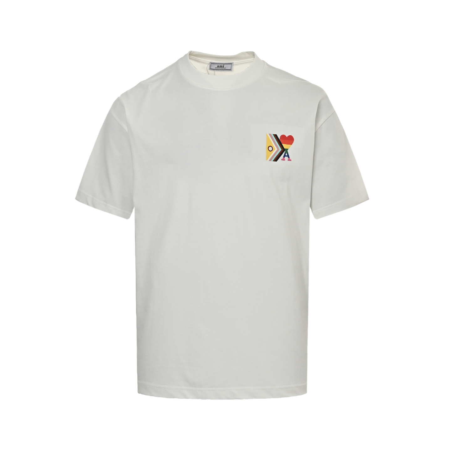 25SS Rainbow Series Embroidered T-Shirt