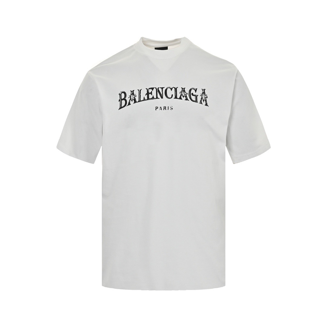 Sanskrit alphabet print T-shirt