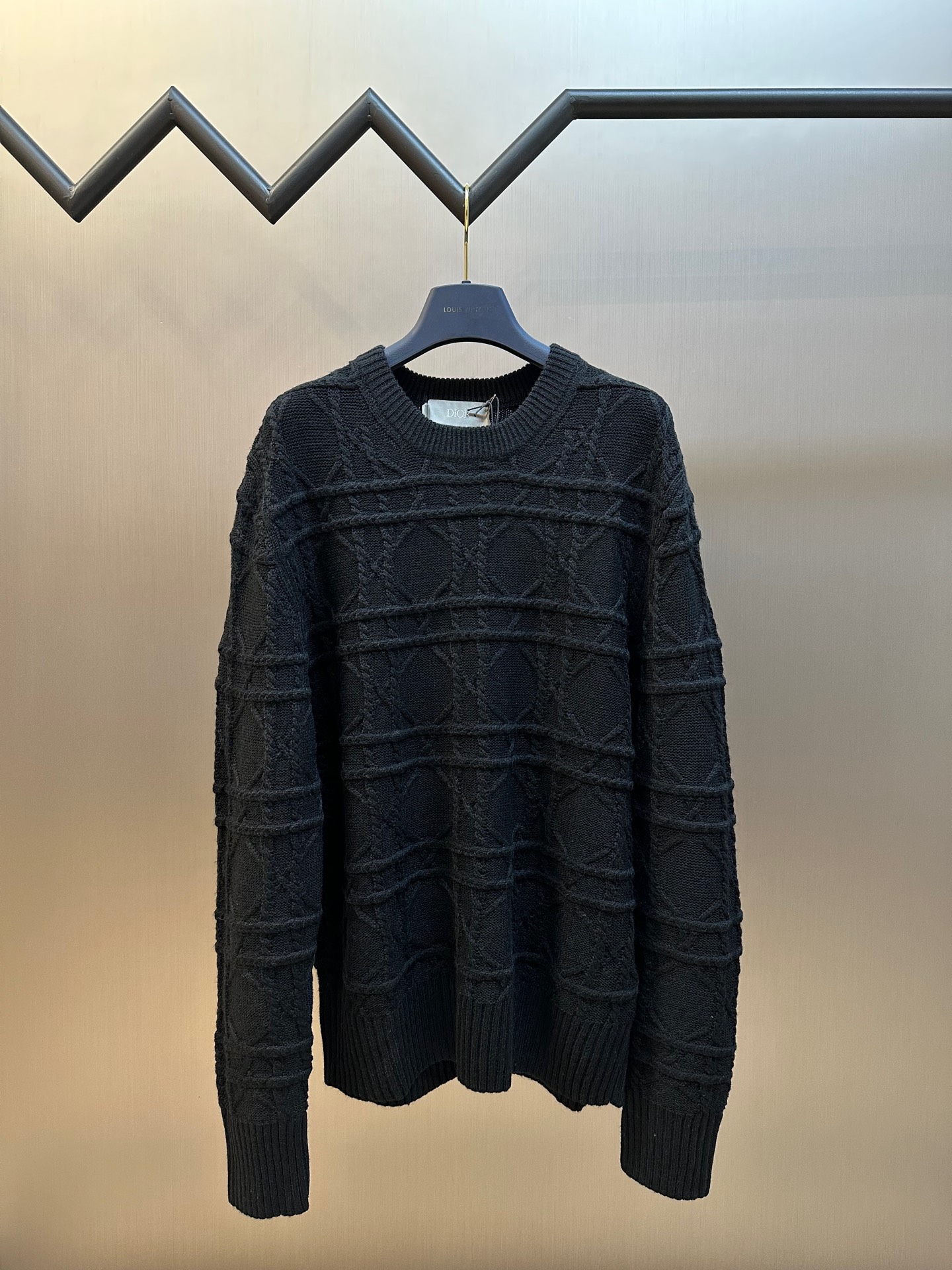 Cannage Crew Neck Sweater