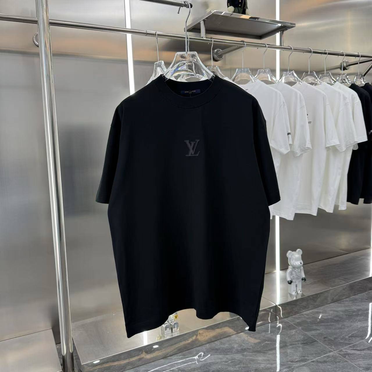 High Quality Mens Summer Crew Neck T-shirt