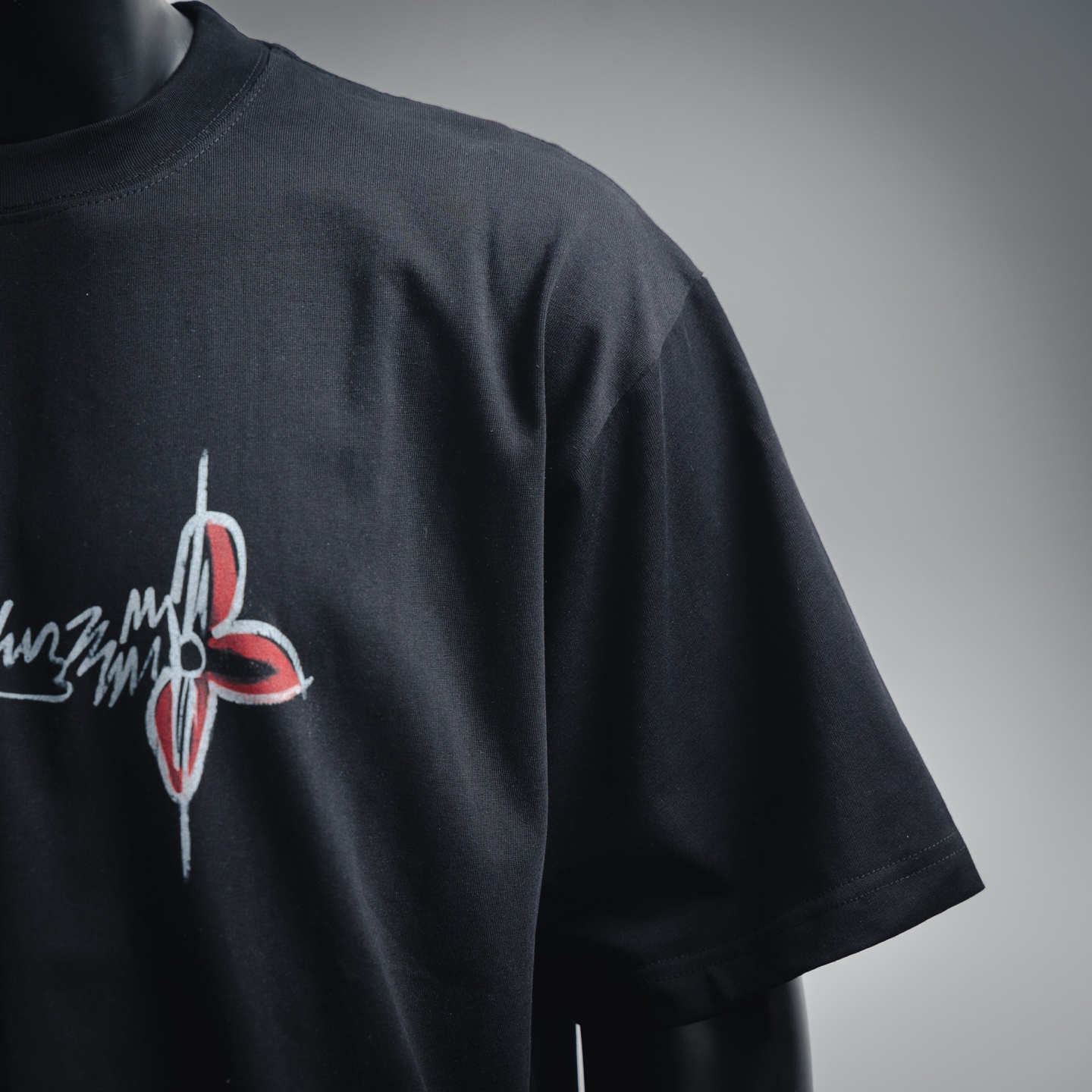 25SS Pumpkin Back Print T-Shirt