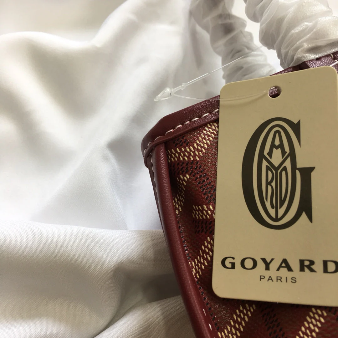 Mini 38CM Burgundy Canvas Bag