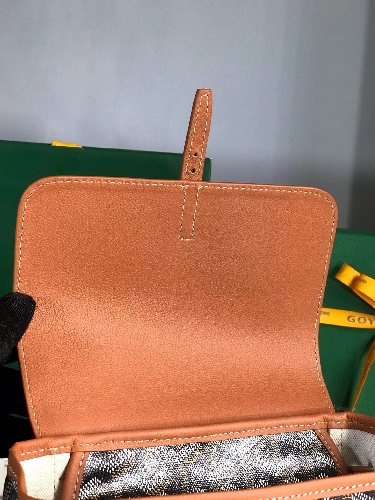 Orange Mini Backpack