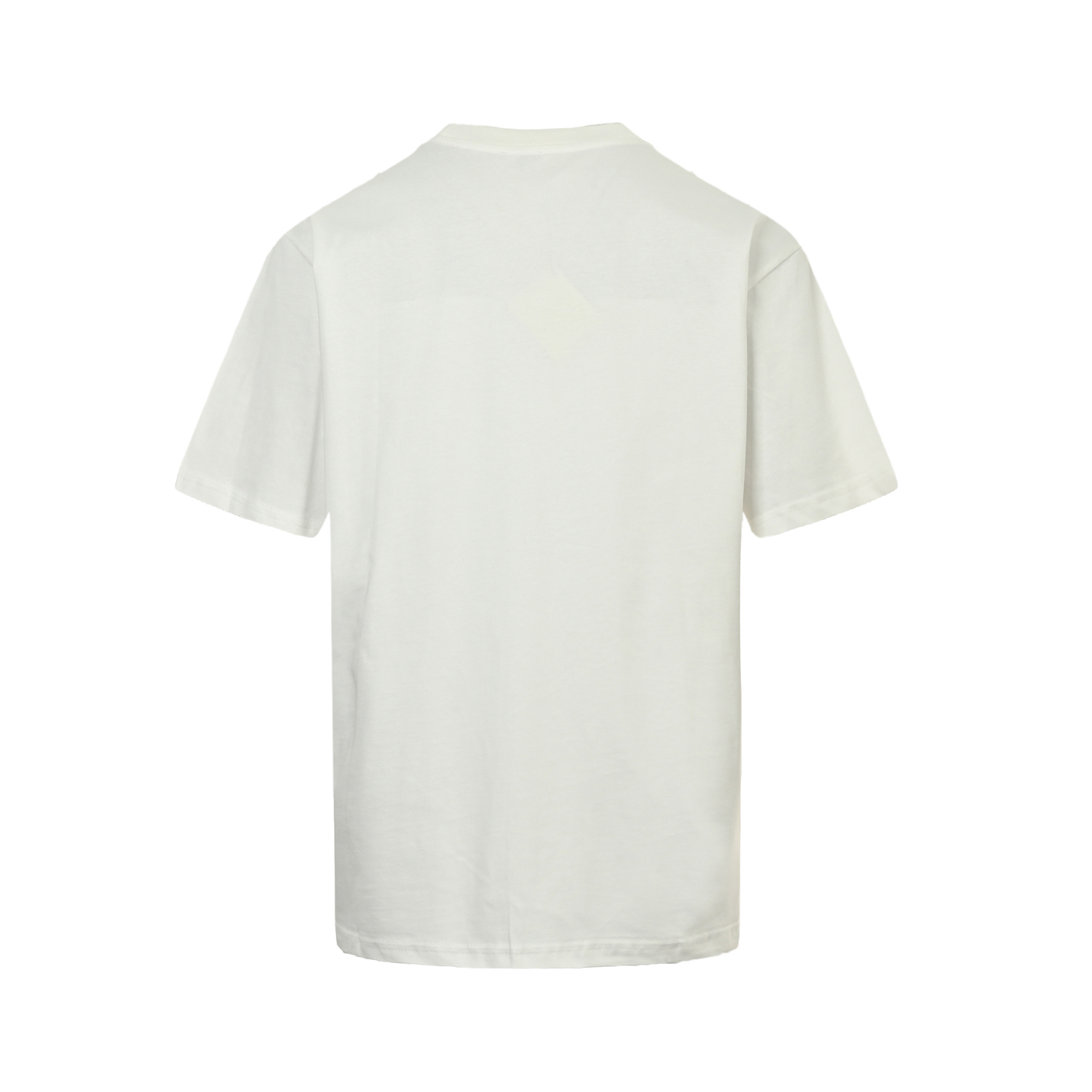 25ss embroidered short-sleeved T-shirt