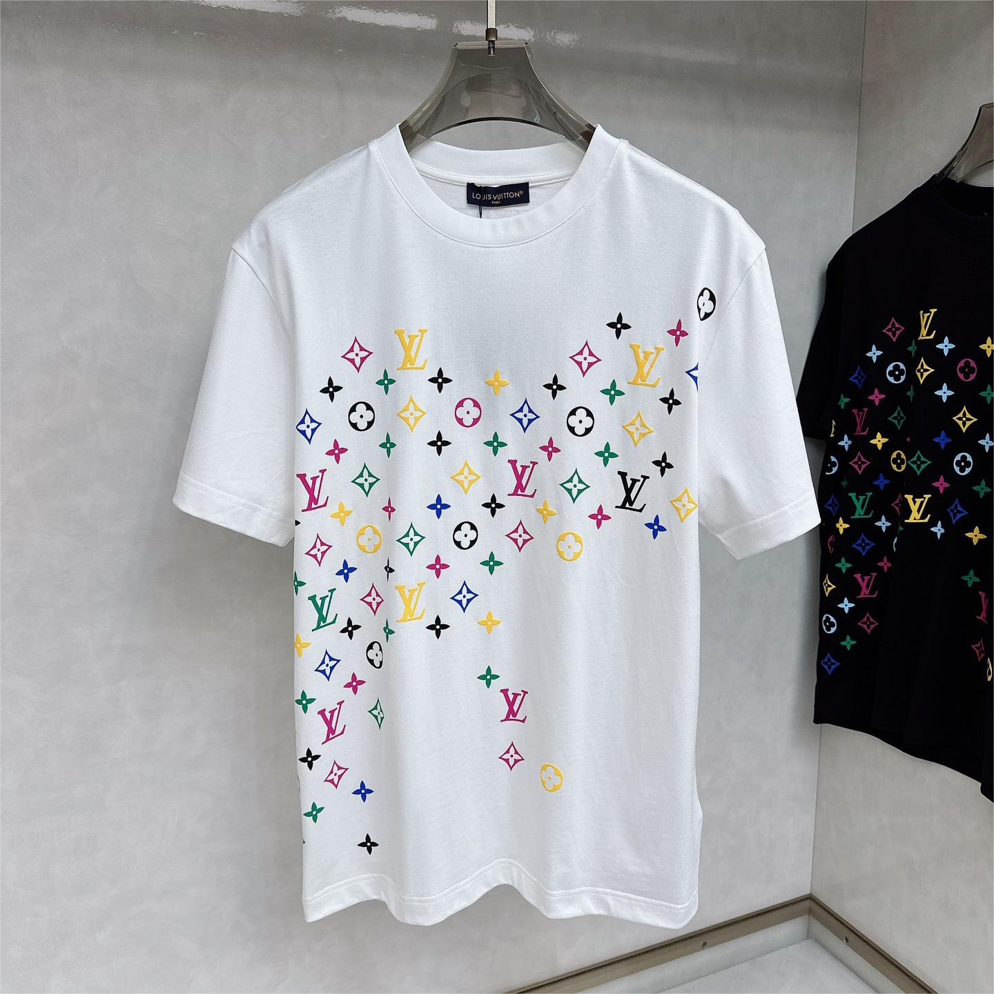 Cotton Couple Printed T-Shirt