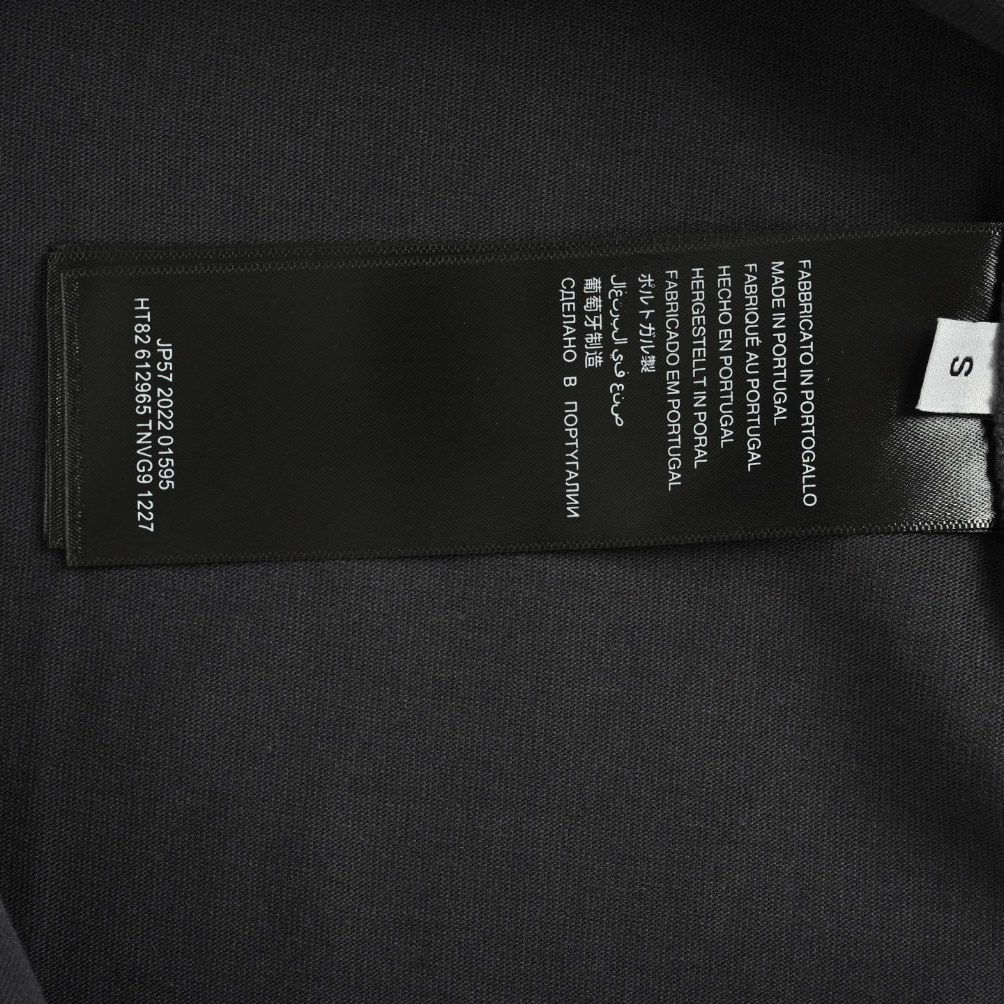 25ss Gothic letter print short sleeve T-shirt