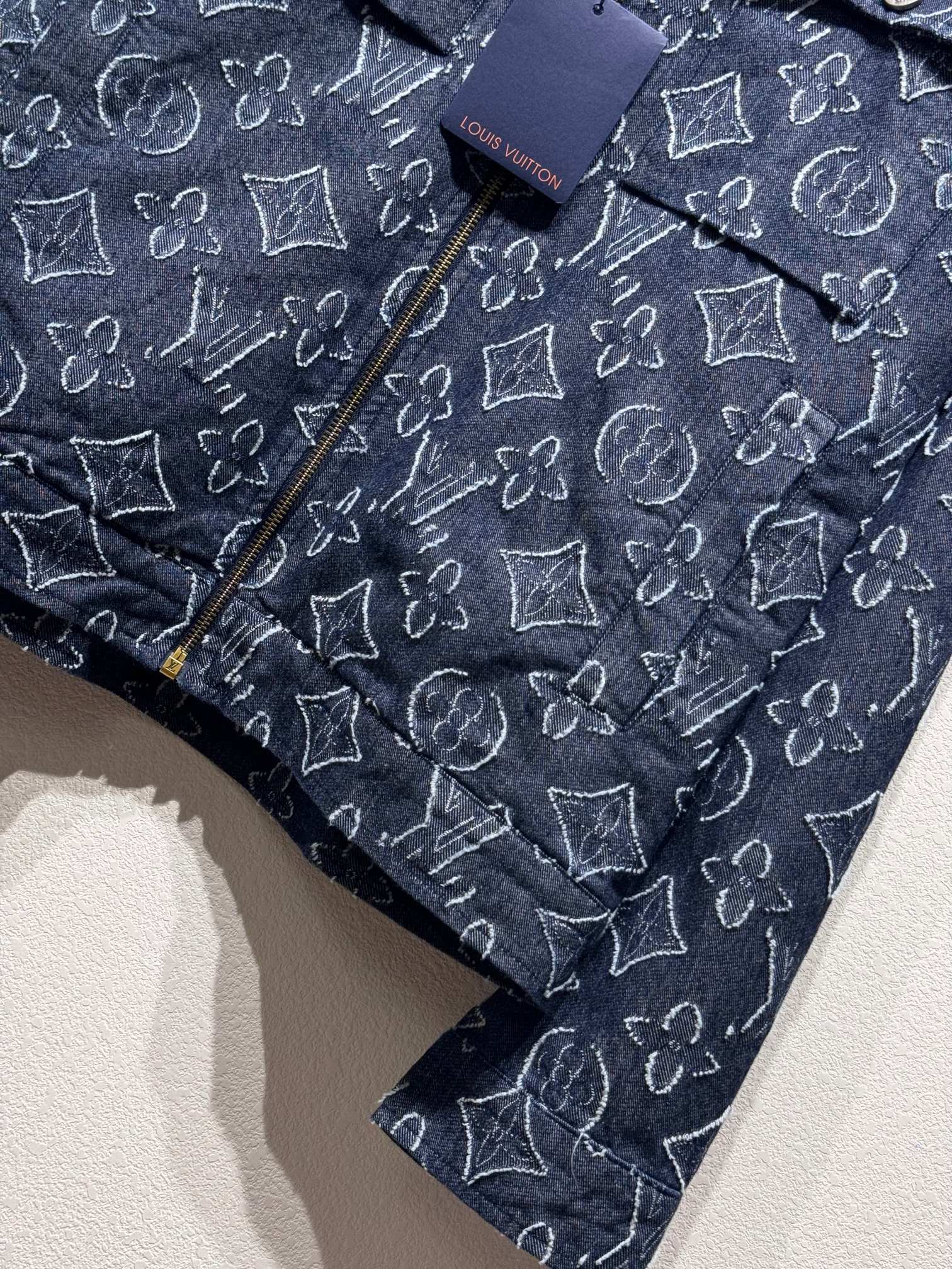 Embroidered Denim Jacket