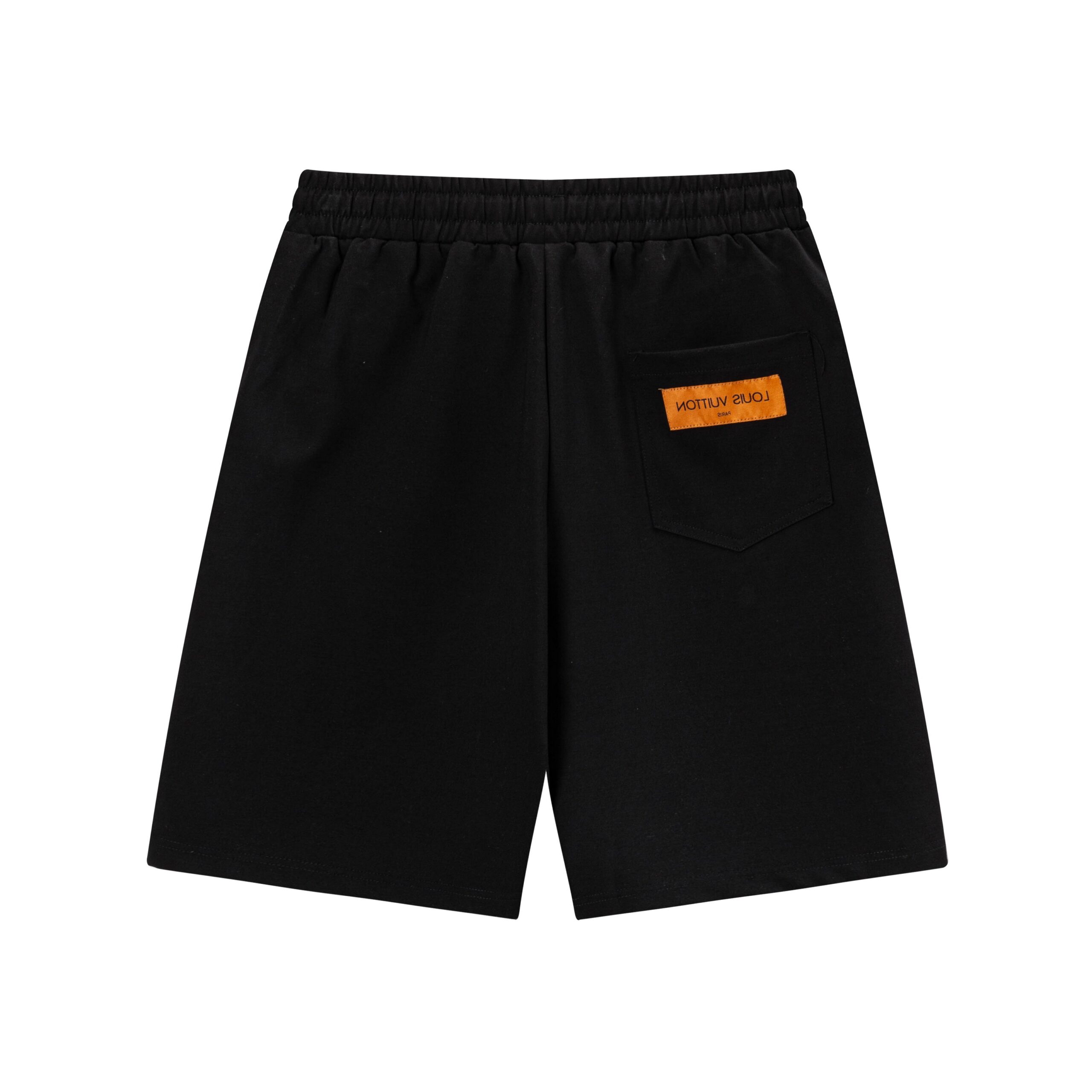 High craft printed knitted shorts