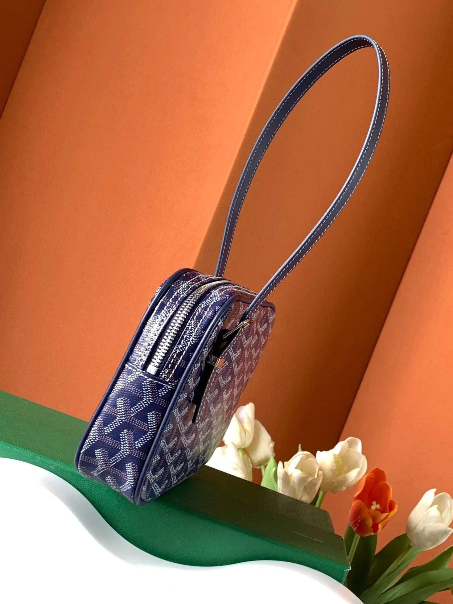 Toast Bag 21cm Navy Blue