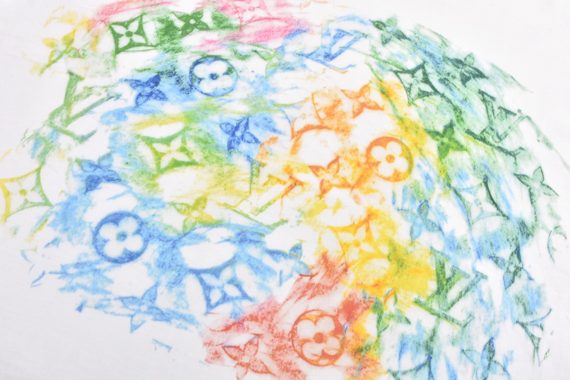 Crayon Graffiti Short Sleeve T-shirt