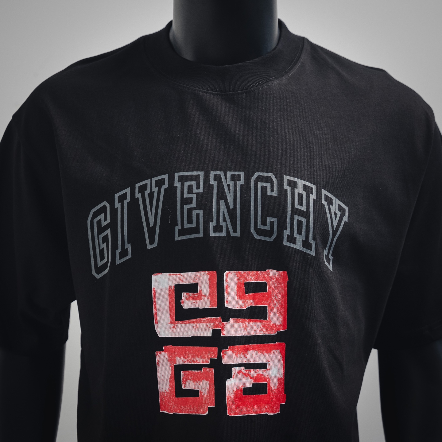 25SS Graffiti 4G Print Short-Sleeve T-Shirt