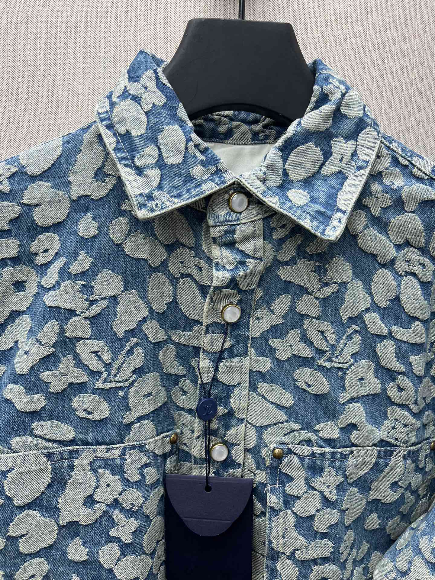 25SS New Washed Utility Denim Jacket