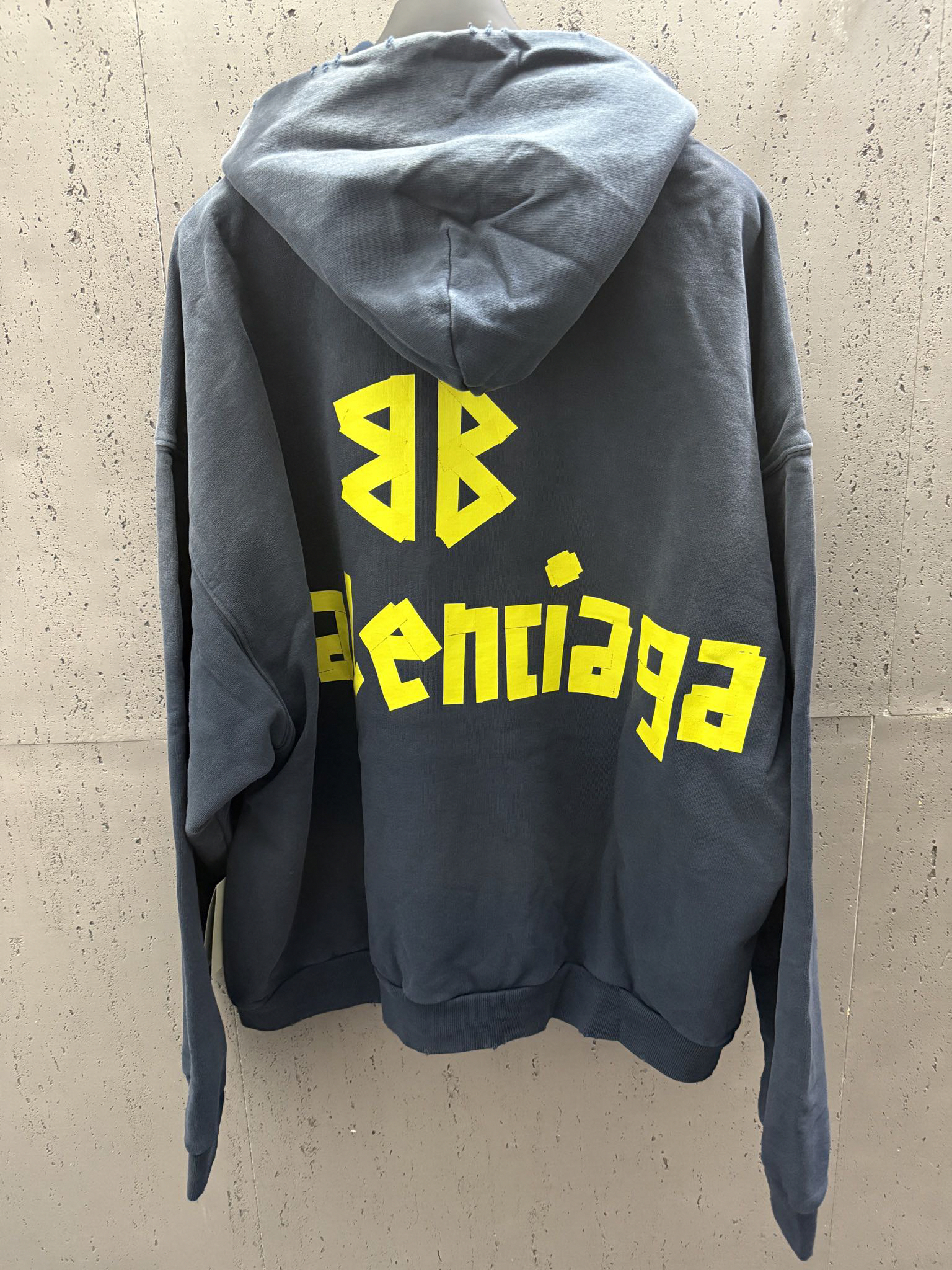 Tape Hoodie Sweatshirt
