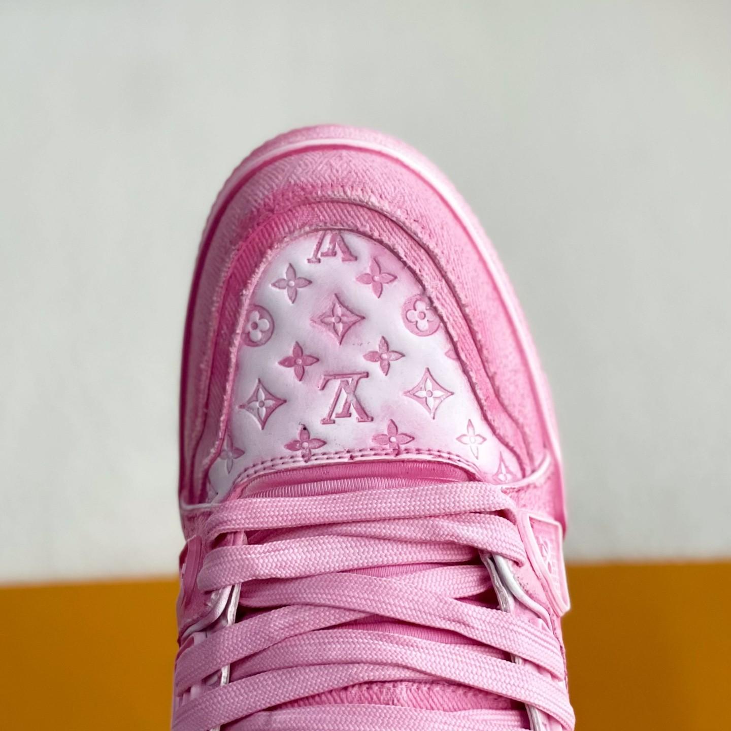 Pink TRAINER Basketball Sneakers