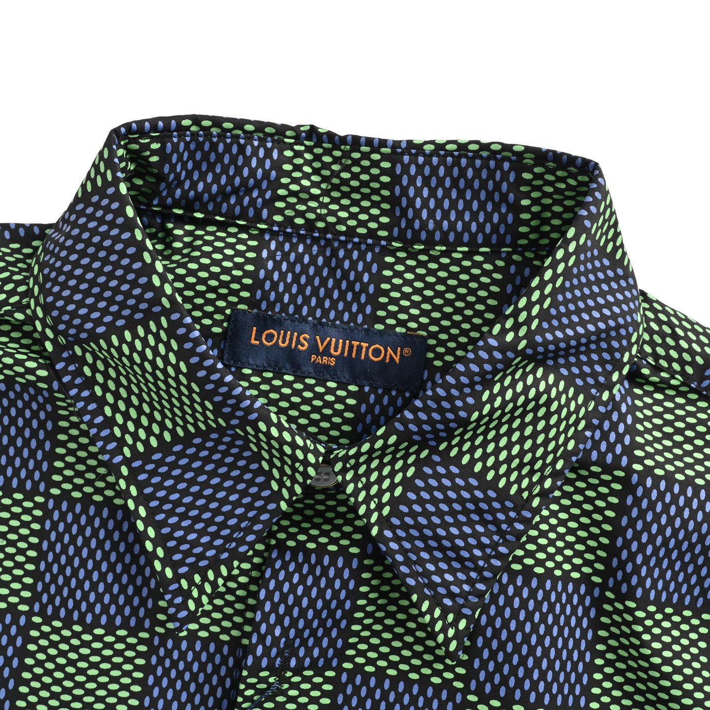 25SS Damier Check Short-Sleeve Shirt