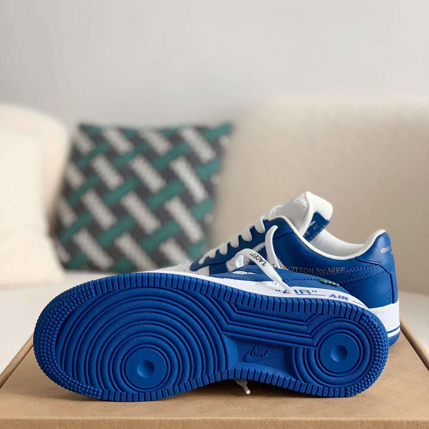 Air Force 1 × LV (Dark Blue)