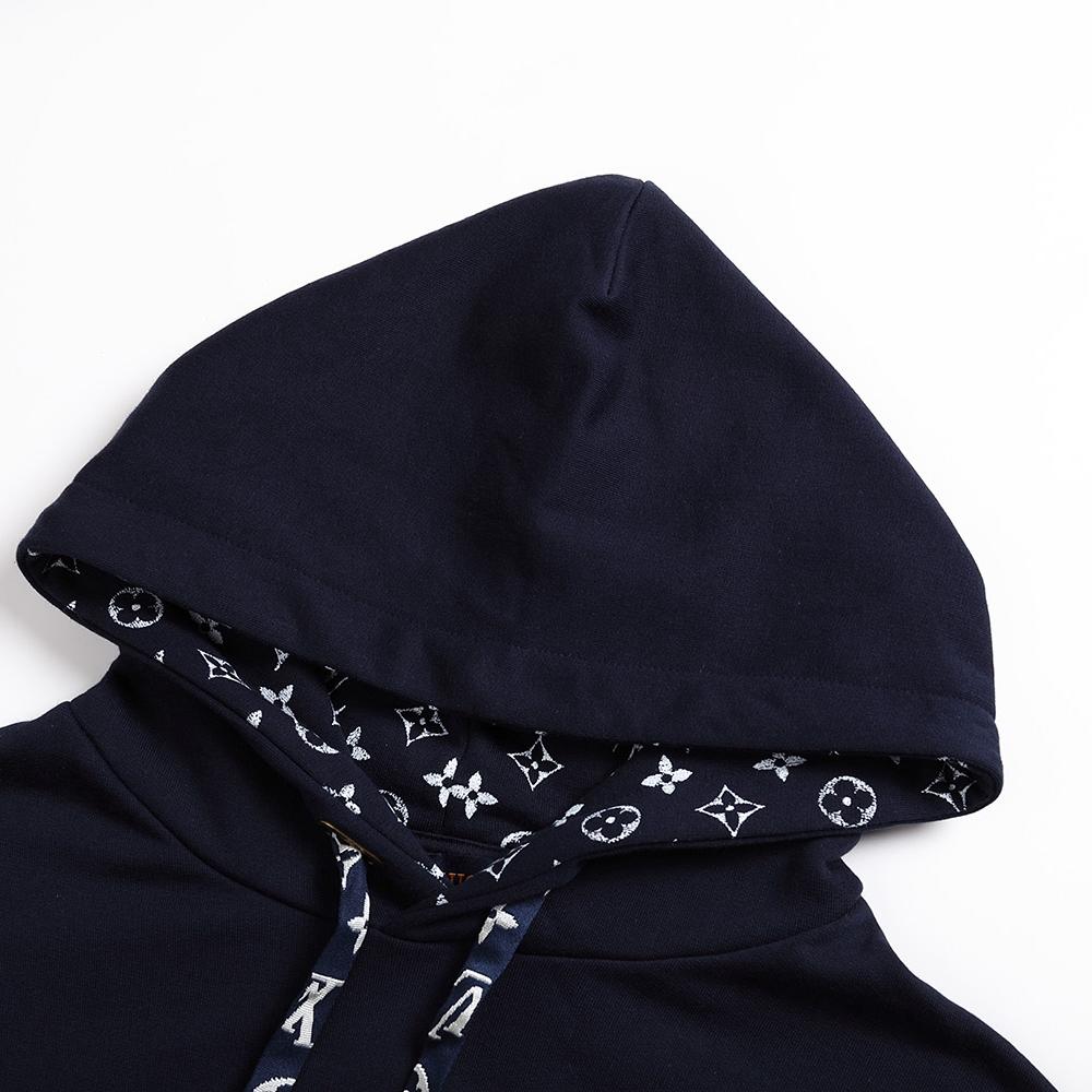 Rope and rhinestone hoodie