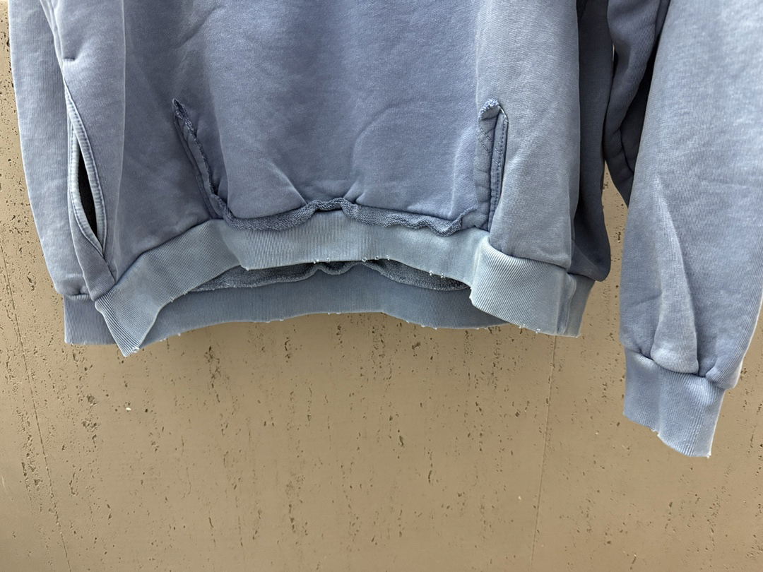 Tape Hoodie Sweatshirt